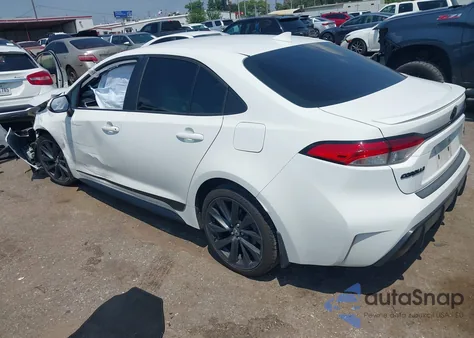 2023 Toyota Corolla Se from USA, damaged, VIN 5YFS4MCE0PP154641